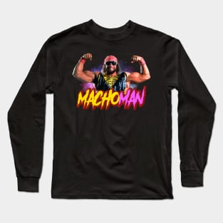 cream strong macho Long Sleeve T-Shirt